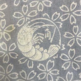 明治の高楼・角海老の紋章（提供）筆者