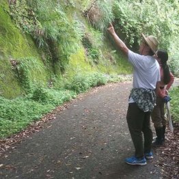 自然とつながることが大事（提供写真）