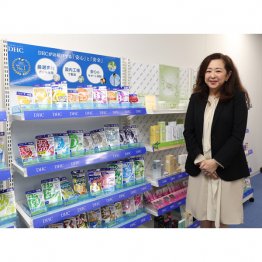 DHCの宮﨑緑社長（Ｃ）日刊ゲンダイ