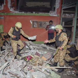 印パ衝突の緊張が増す中…（Ｃ）AＰ ＝共同