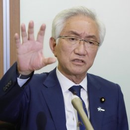 反省なし（自民党の西田昌司参院議員）／（Ｃ）共同通信社