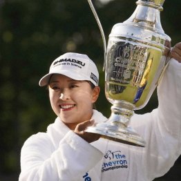 日本勢5人目のメジャー優勝（Ｃ）共同通信社