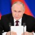 爆発の可能性（メディアの会見に臨むロシアのプーチン大統領）／（Ｃ）ロイター