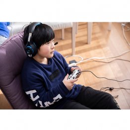 ゲームやアニメは元気の源