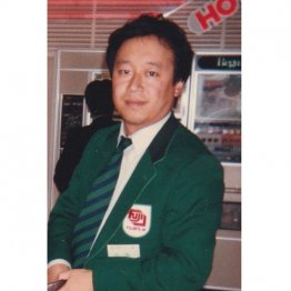 国内写真営業時代（提供写真）