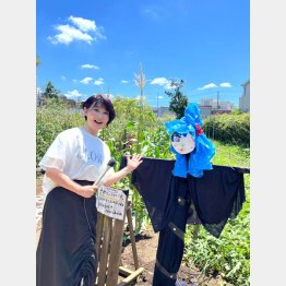 小島奈津子さん（提供写真）