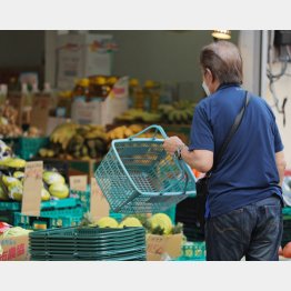 野菜も値上がり（Ｃ）日刊ゲンダイ