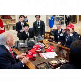 かたや日本は…　ああ、打つ手なし／（Ｃ）ロイター