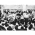 1969年には東京・新宿にフォークゲリラが出現（Ｃ）共同通信社