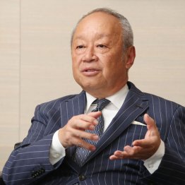 富士フイルムホールディングスの後藤禎一社長（Ｃ）日刊ゲンダイ