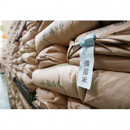 備蓄米の9割強を落札、うち出荷は約3割。これでは価格コントロールといわれても仕方ない（Ｃ）共同通信社