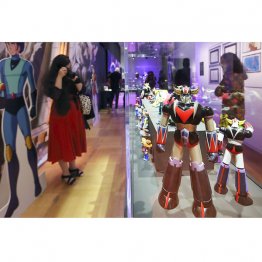 フランスでは、漫画、アニメ、和食によって「日本ブーム」／（Ｃ）共同通信社