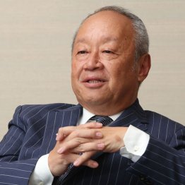 富士フイルムホールディングスの後藤禎一社長（Ｃ）日刊ゲンダイ