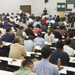 予備試験には幅広い世代が受験（Ｃ）共同通信社