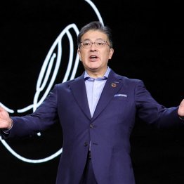 ラスベガス家電見本市「CES 2025」で会見するパナソニックHDの楠見雄規グループCEO（Ｃ）ロイター