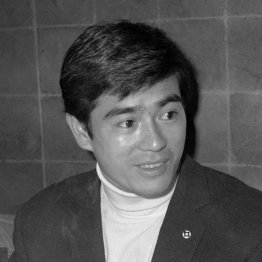 1966年ごろの千葉真一（Ｃ）共同通信社