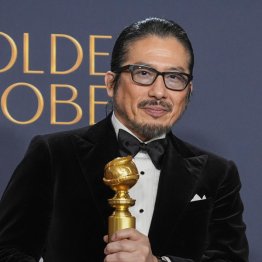 真田広之（Ｃ）AP＝共同