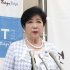 与党にアピール材料を提供（小池百合子都知事）／（Ｃ）共同通信社