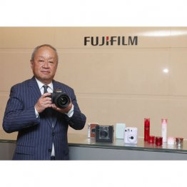 富士フイルムホールディングスの後藤禎一社長（Ｃ）日刊ゲンダイ