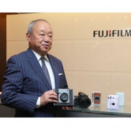 富士フイルムホールディングスの後藤禎一社長（Ｃ）日刊ゲンダイ