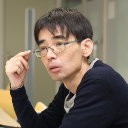 神戸大大学院教授の原口剛氏（Ｃ）日刊ゲンダイ