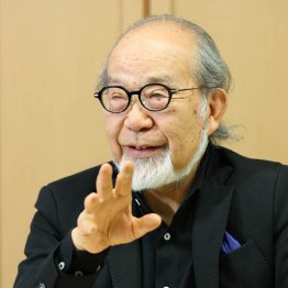 鎌田實氏（Ｃ）日刊ゲンダイ