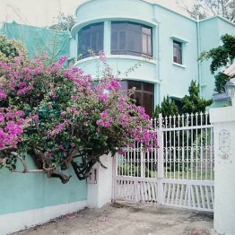 テレサ・テンの香港の自宅（提供）筆者