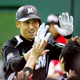 ロッテでは野球が楽しかった（筆者）／（Ｃ）日刊ゲンダイ