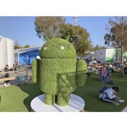 「個」の多様性を尊重し、フラットでスピーディーな働き方のグーグル（米本社＝写真）のような企業とは対照的だ（Ｃ）共同通信社