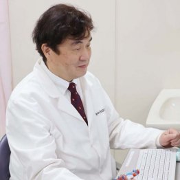 南渕明宏昭和医科大教授（Ｃ）日刊ゲンダイ