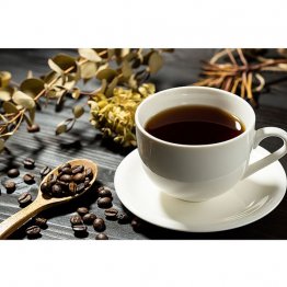 焙煎は浅煎り、ブラックで