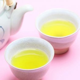 飲み物は緑茶一択