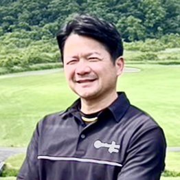 「ゴルフは人生そのもの」（提供写真）