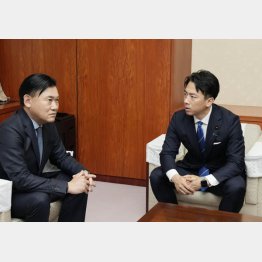 楽天グループに直接渡しても…（Ｃ）共同通信社