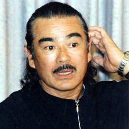 千葉真一（Ｃ）日刊ゲンダイ