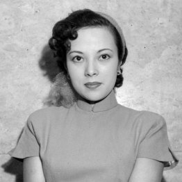 李香蘭こと、山口淑子さん（Ｃ）共同通信社