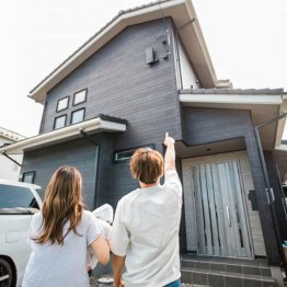 マイホーム、ついに完成したよ！