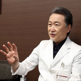 「ねりま健育病院」院長の酒向正春氏（Ｃ）日刊ゲンダイ