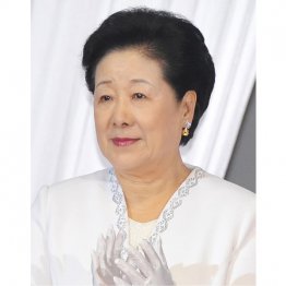 出国禁止（旧統一教会の最高権力者、韓鶴子総裁）／（Ｃ）UPI＝共同