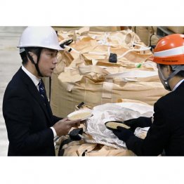 小泉進次郎農相は連日のパフォーマンス（Ｃ）共同通信社