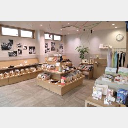 ショールームも兼ねた直営店（Ｃ）日刊ゲンダイ