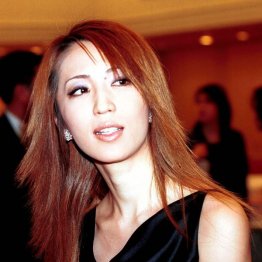 鼻っぱしの強さが混じった美しさがあった（Ｃ）日刊ゲンダイ