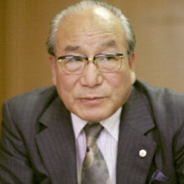 畑和（1976＝昭和51＝年6月7日）／（Ｃ）共同通信社