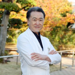 「ねりま健育病院」院長の酒向正春氏（Ｃ）日刊ゲンダイ