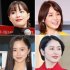 （左上から時計回りに）広瀬すず、石田ゆり子、長澤まさみ、堀田真由（Ｃ）日刊ゲンダイ