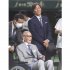 松井秀喜氏と巨人終身名誉監督の長嶋茂雄氏＝2024年GW中のセレモニーで（Ｃ）日刊ゲンダイ