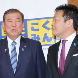 「目の前の政局」だけを考えて？ 与党にアプローチだった？（Ｃ）日刊ゲンダイ