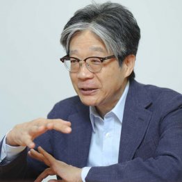 東大名誉教授の渡辺努氏（Ｃ）日刊ゲンダイ