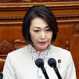 少子化叫ばれるたびにスローガンだけでは…（三原じゅん子こども政策担当相）／（Ｃ）日刊ゲンダイ