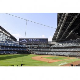 エスコンフィールド（北海道北広島市）／（Ｃ）共同通信社